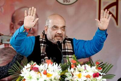 Amit Shah Promises to Make Meghalaya a Model State