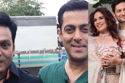 Richa Chadha- Ali Fazal Share First Pictures from Wedding Celebrations, Salman Khan Mourns Body Double’s Death