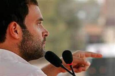 PM Modi protecting Lalit Modi; Sushma Swaraj must go, says Rahul Gandhi