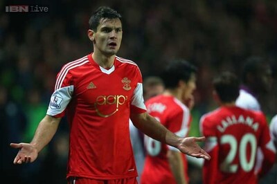 Liverpool sign defender Dejan Lovren from Southampton