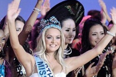 Czech out the new Miss World!