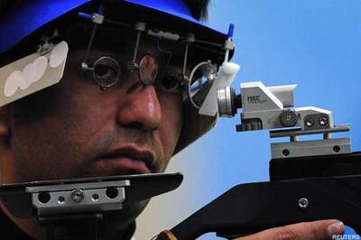 Bindra out of World Shooting championship