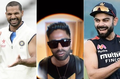 WATCH: Mumbai Indians Share Hilarious Video of Suryakumar and Kohli, Dhawan Can't Stop Laughing