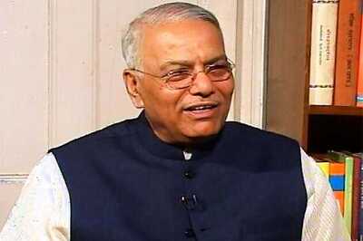 Yashwant Sinha alleges his phone is being tapped