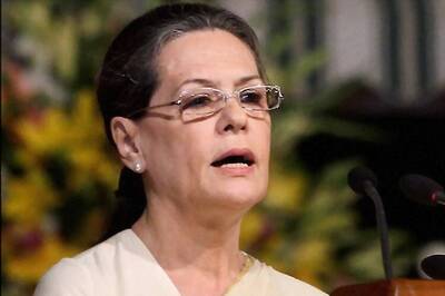 Congress President Sonia Gandhi leaves for short visit abroad