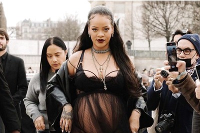 Rihanna’s Style Guide on How to Make Pregnancy Look Haute and Happening