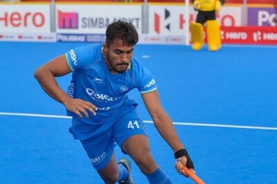 Young Hockey Defender Sanjay Hopes to Impress in Pro League Home Games