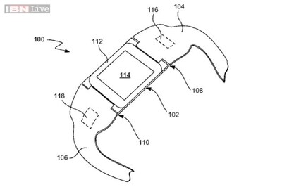 Apple gets patent for 'iTime' smartwatch