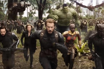 Avengers Infinity War Trailer: Gear up For The Cosmic Ride of a Lifetime