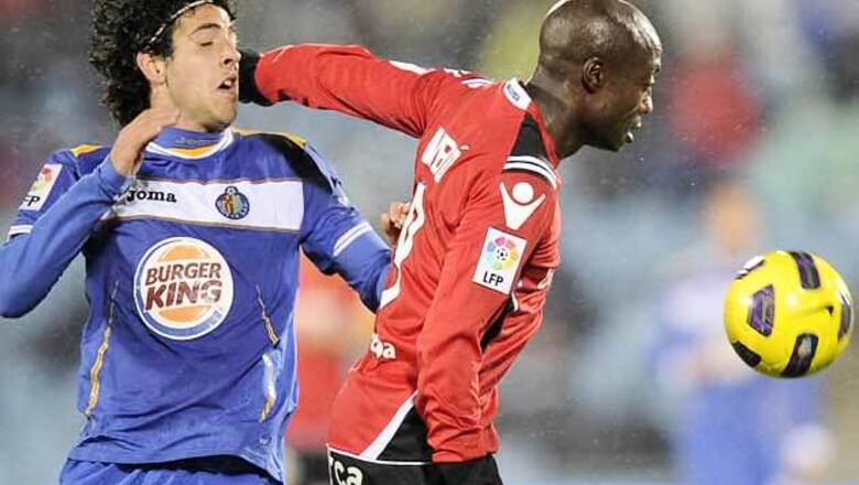 Getafe edge 10-man Mallorca 1-0 in La Liga