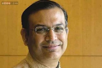 Jayant Sinha takes charge as MoS in Finance Ministry