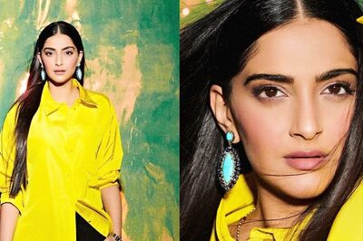 Sonam Kapoor Looks Breathtakingly Beautiful in Stylish Yellow Kurta; Anand Ahuja Says 'This Is Insane'