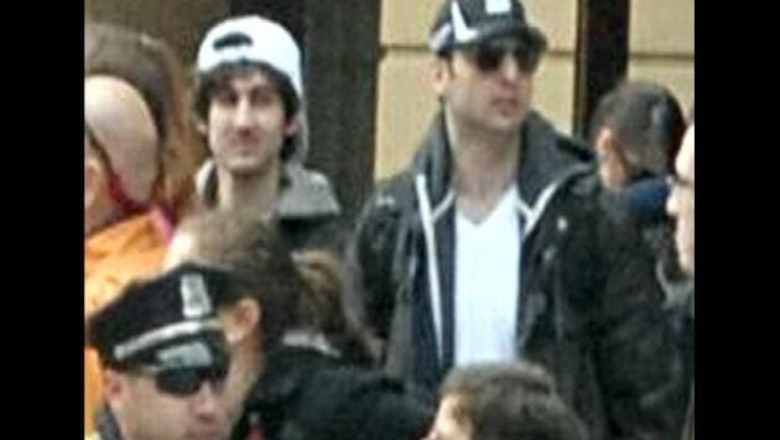 Boston blasts: 1 suspect killed, another on the run, say police