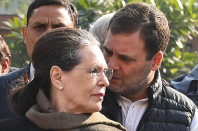 Sonia and Rahul Gandhi Return from Abroad after Her Medical Check-up