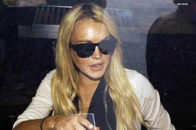 Lindsay Lohan released from U.S. jail after 13 days