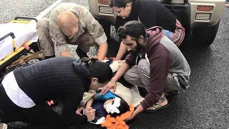 Sikh removes turban to help bleeding child in New Zealand