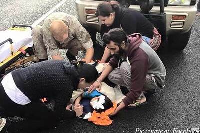 Sikh removes turban to help bleeding child in New Zealand