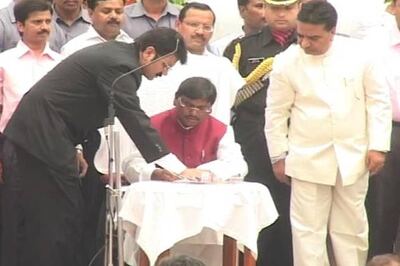 Arjun Munda wins trust vote in Jharkhand