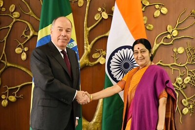 India and Brazil decides to boost trade ties