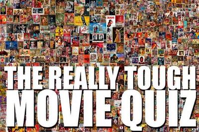 The Really Tough Movie Quiz: December 7