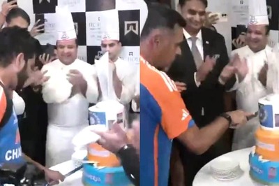 Watch: Rohit Sharma, Virat Kohli, Rahul Dravid Celebrate With Special T20 World Cup-themed Cake