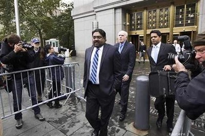 Raj Rajaratnam brother charged with insider trading