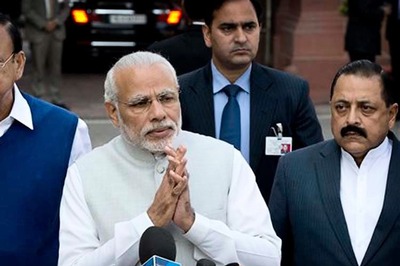 Opposition storm likely to continue rocking Parliament, PM may speak on motion of thanks