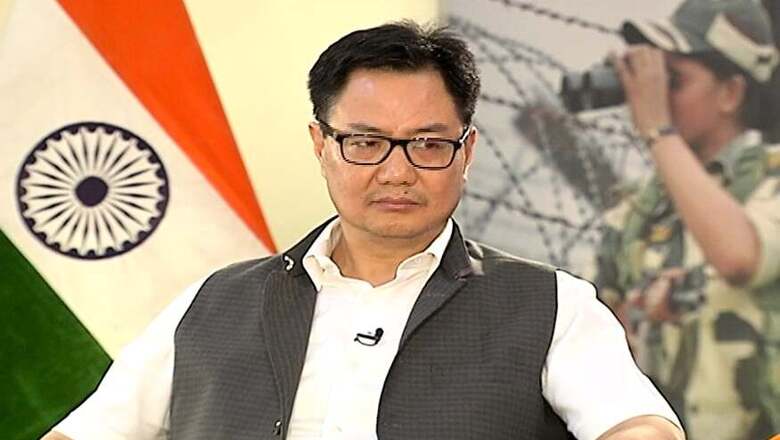 Pakistan Not Doing Enough to Control Terrorism on Its Soil, Says Kiren Rijiju
