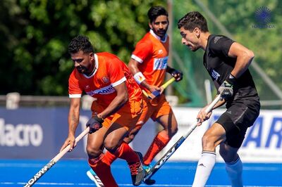 India Men's Hockey Team Play Out 4-4 Draw with Olympic Champions Argentina in 2nd Practice Game