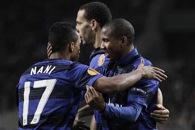 Man United beat Ajax 2-0 in Europa League