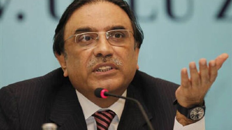 Zardari unhappy with India's post-26/11 stand