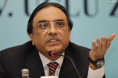 Zardari unhappy with India's post-26/11 stand