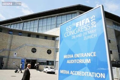 FIFA congress resumes after bomb threat in Zurich