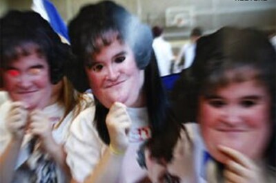 Internet star Susan Boyle beaten in talent show final