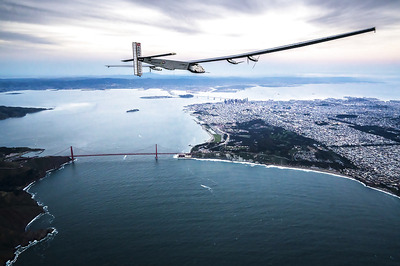 Solar Plane Completes First Fuel-Free Voyage Around the Globe