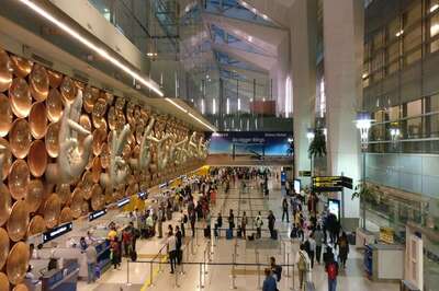 Man Arrested with 7 Cartridges at IGI Airport; Case Registered Under Sections of Arms Act