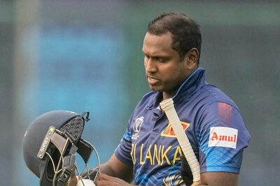 Umpire Informed Angelo Mathews of Timed-out Danger Before Helmet Issue Took Place: Report