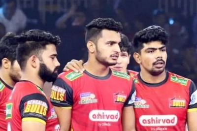 PKL 9: Neeraj Narwal Guide Bengaluru Bulls' To a Hard-Fought Win over Haryana Steelers