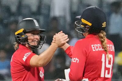 English Women Clinch T20I Series With Four Wicket Win Over India at Wankhede