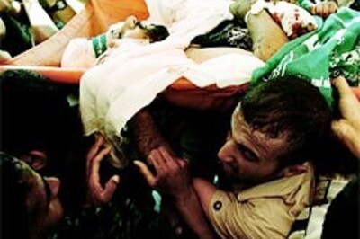 Israeli forces kill gunman in Gaza