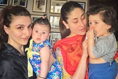 Soha and Kunal Celebrate Daughter Inaaya's 'Half Birthday' in Style
