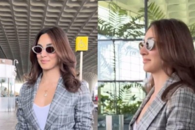 Watch: Kiara Advani Flies To Delhi For Her Second Karwa Chauth With Husband Sidharth Malhotra And His Family