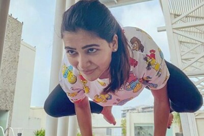 Samantha Akkineni Says She Enjoys Doing Couple Yoga With Husband Naga Chaitanya