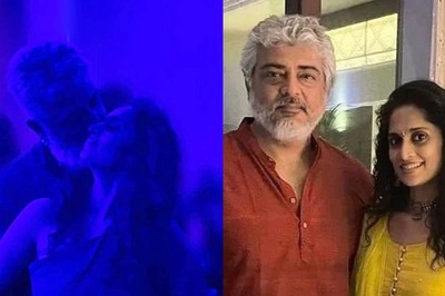 Ajith Kisses Wife Shalini in Romantic Photo Shared by Shamlee; Fans Say ‘Best Couple Ever!’