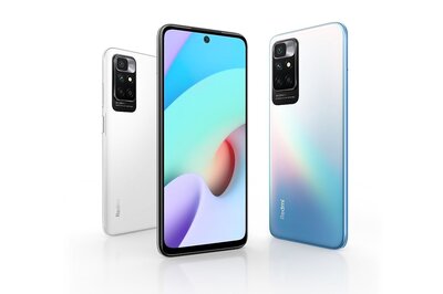 Redmi 10 In Photos: Check Out The Latest Smartphone With 50-Megapixel Camera