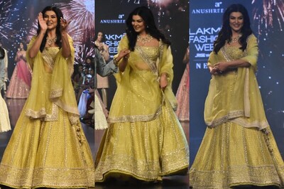 Sushmita Sen Walks Ramp In First Public Appearance After Surviving 'Very Big' Heart Attack; Pics