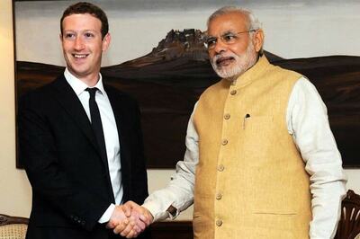 Modi to visit Facebook headquarters, address a Townhall Q&A on September 27
