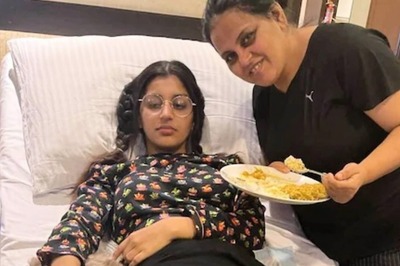Actress Yashika Aannand Recovering From Multiple Fractures Shares An Adorable Photo