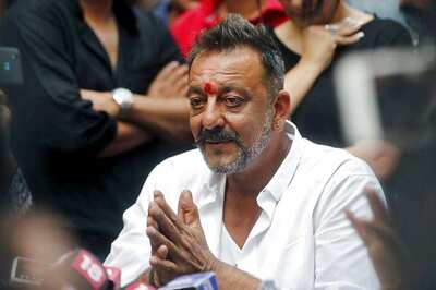 Sanjay Dutt at BJP Venue, Eyebrows Raised in Political Circles