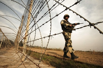 Pakistani Intruder Shot Dead by BSF in Gurdaspur Sector